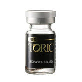 NEO Toric Colored Contacts Shimmer Gray 6 months disposable (1 Pack)